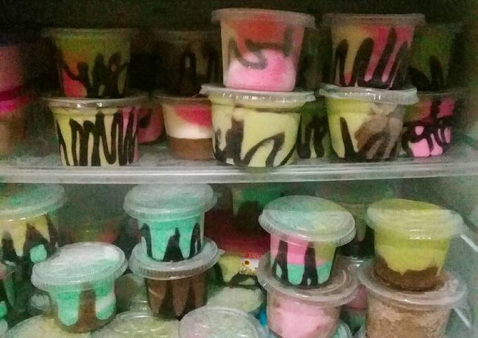 Cukup dengan 5 Bahan Sederhana, Sudah Bisa Membuat Es Krim Rumahan